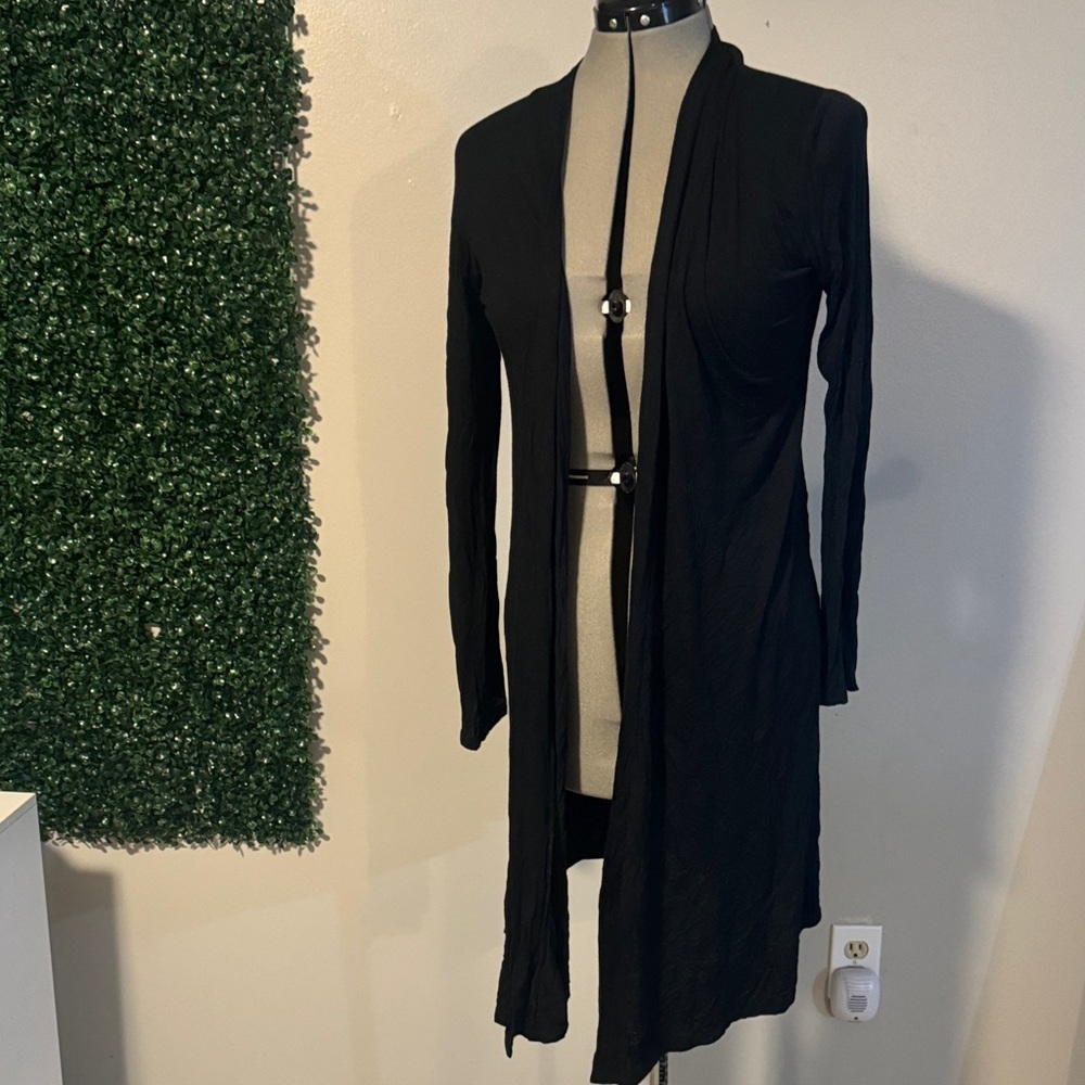 Elegant Black High Low Women's Dress
